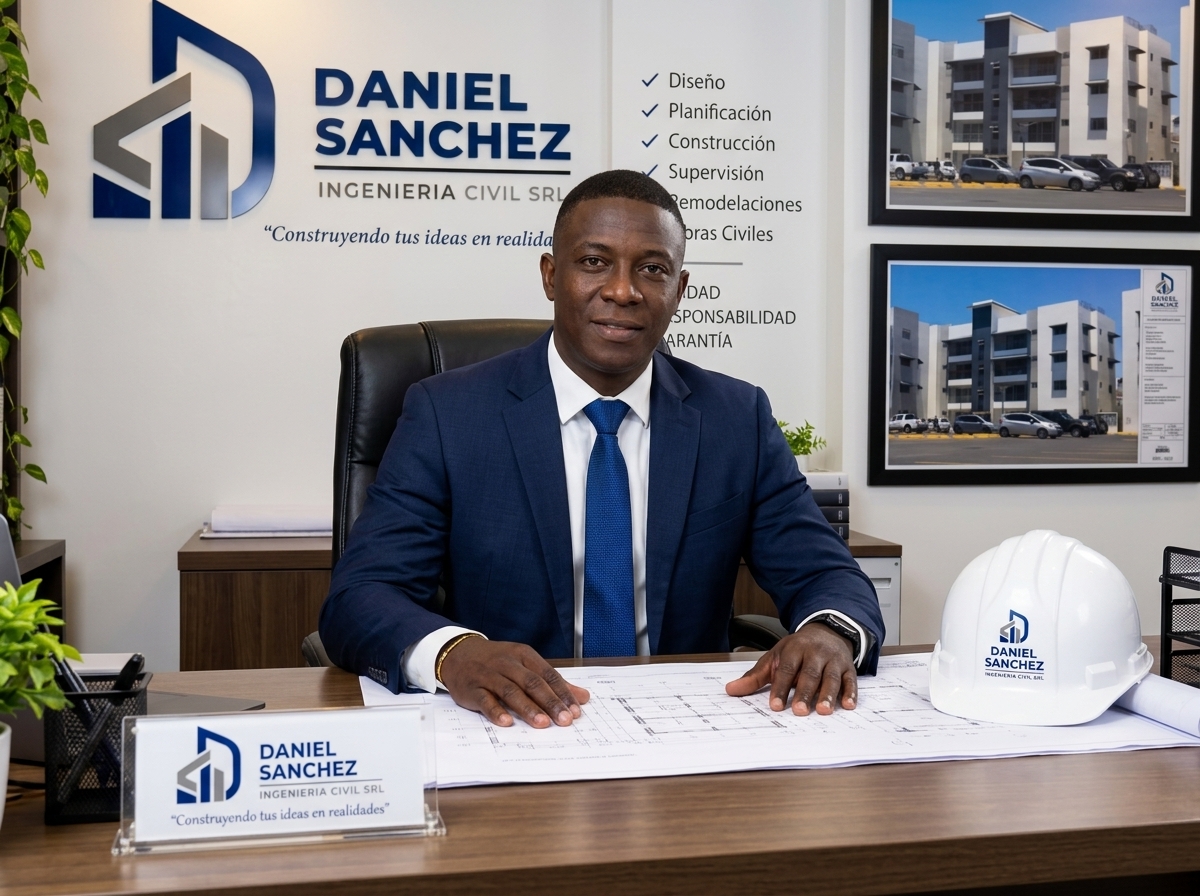 Ing. Daniel Sánchez en Traje Ejecutivo