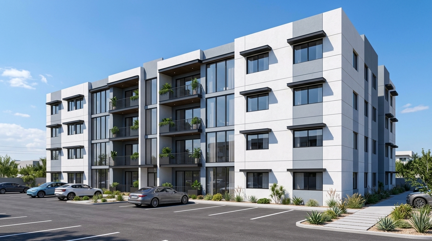 Edificio Residencial Entregado